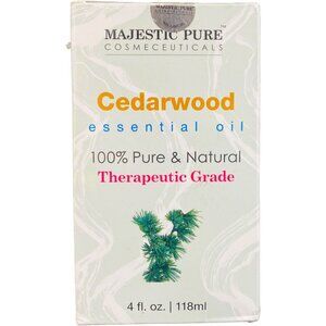 Cedarwood Essential Oil Pure & Natural Therapeutic Aromatherapy 4oz Exp 8/25